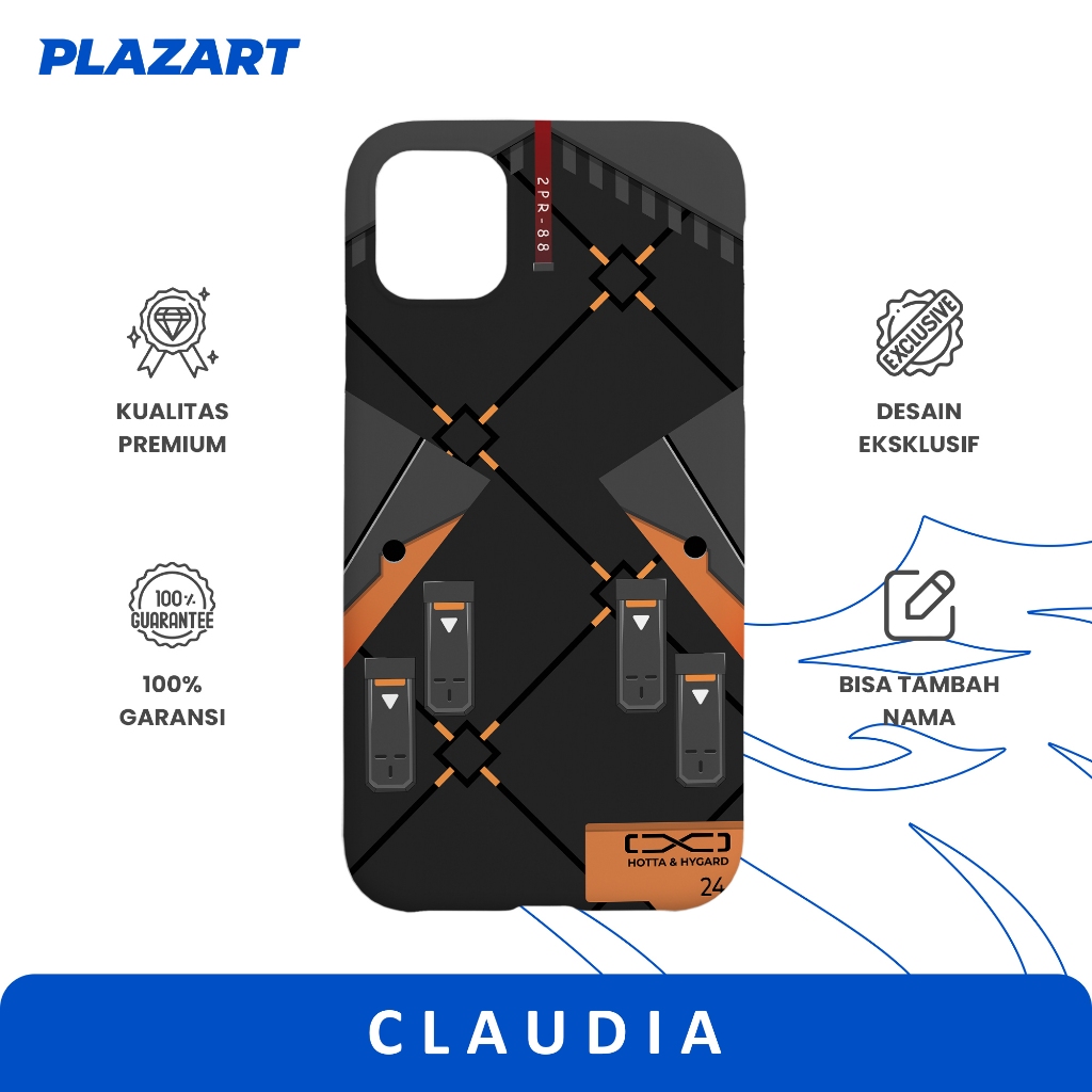Claudia Tower of Fantasy Premium Phone Case