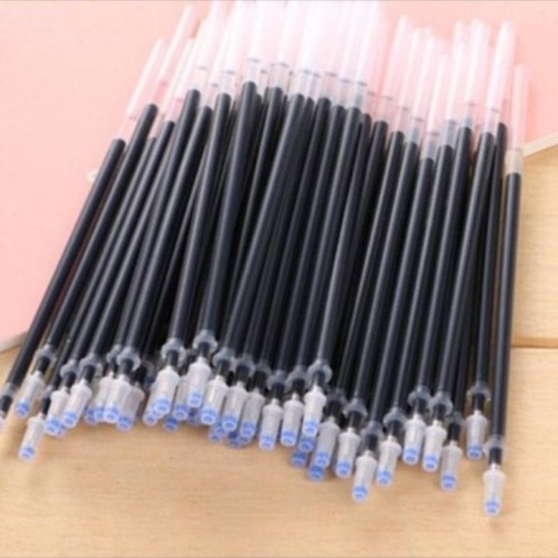 

reffil tinta pulpen gel cair 0.5 mm tinta gel