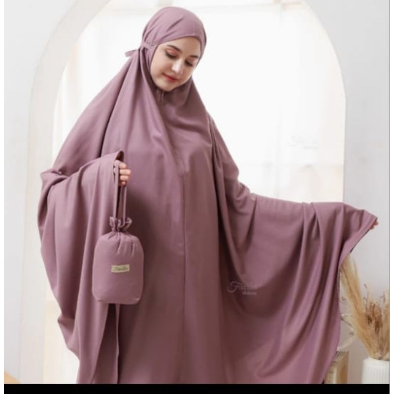 mukena jersey syahda/mukena jersey malasyia/mukena jersey premium jumbo