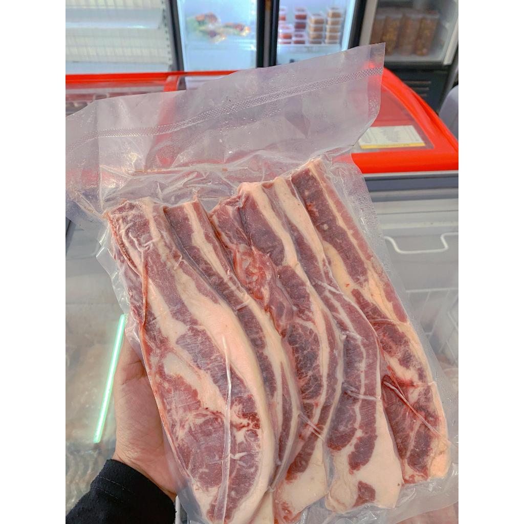 

Beef Belly - 500 GRAM - READY STOCK
