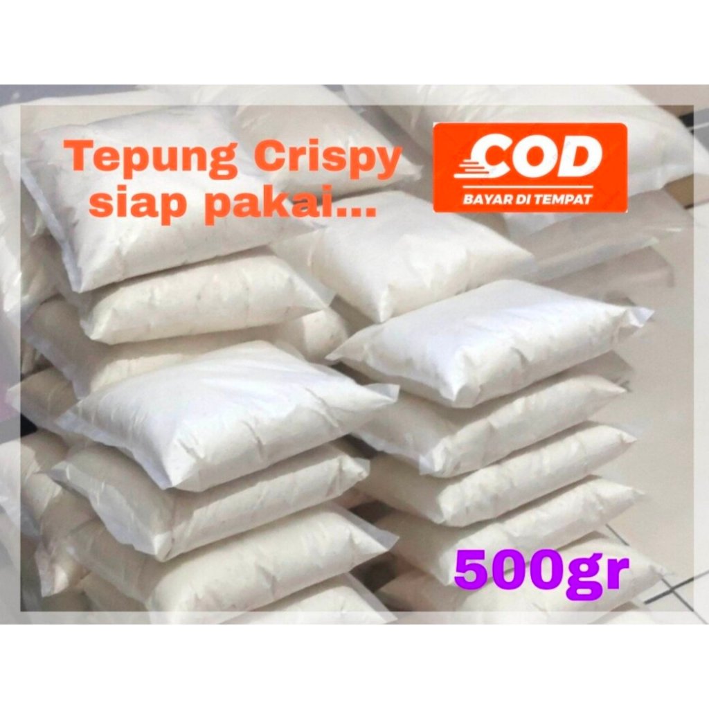 

Tepung Crispy Serbaguna