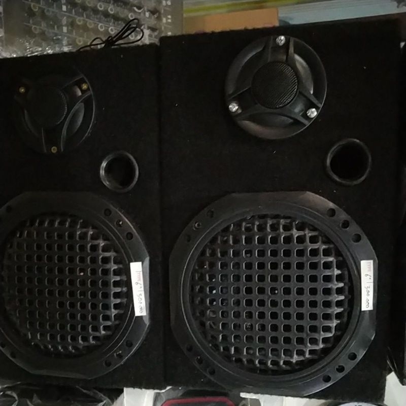 SPEAKER AKTIF 6" INCH HARGA PER 1 PCS