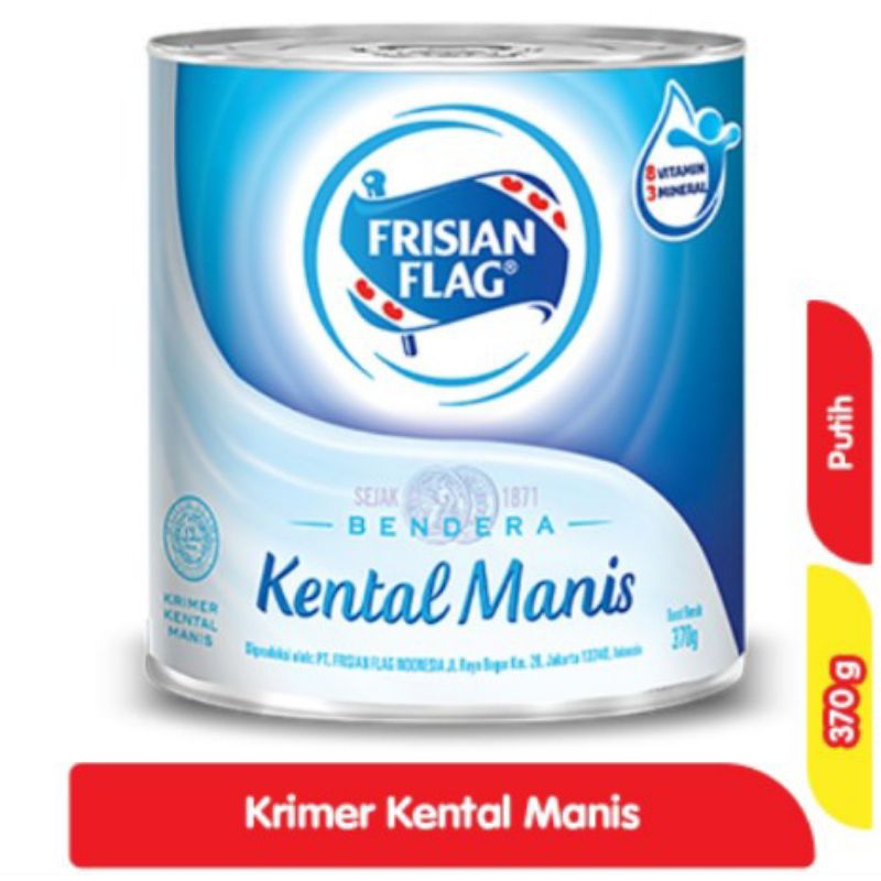 

Frisian Flag Krimer Kental Manis Kaleng 370 gr