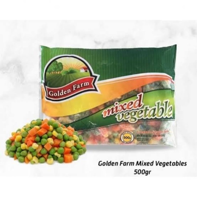 

Golden Farm Mix Vegetables