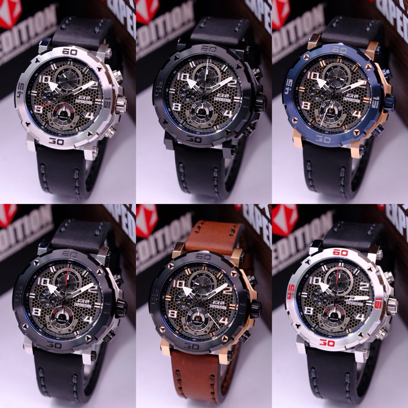JAM TANGAN PRIA EXPEDITION E6769 / E 6769 ORIGINAL GARANSI RESMI 1 TAHUN