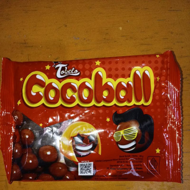 

Tobela Cocoball 40gr Satuan