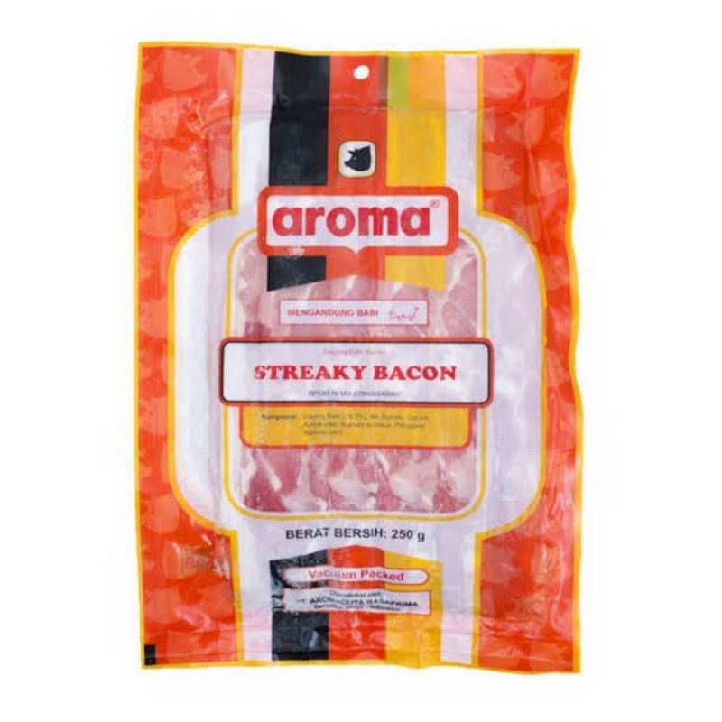 

aroma streaky bacon