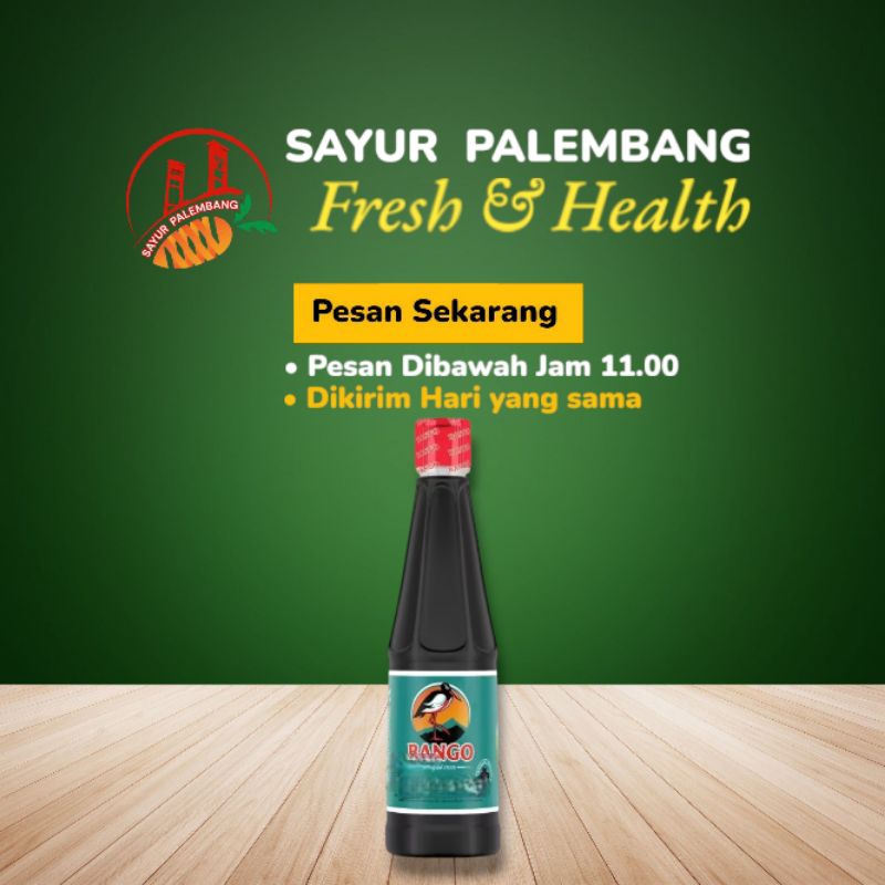 

Bango Kecap Manis 275ML - Sayur Palembang