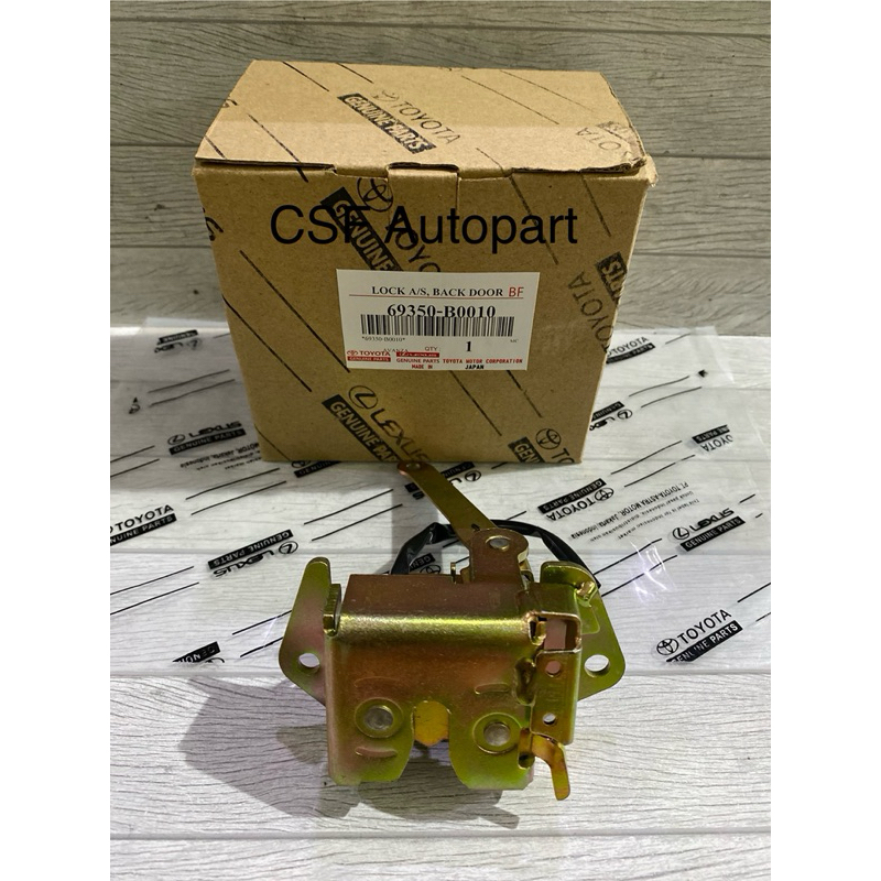 Door lock pintu bagasi belakang avanza xenia old lama vvti 2004-2010