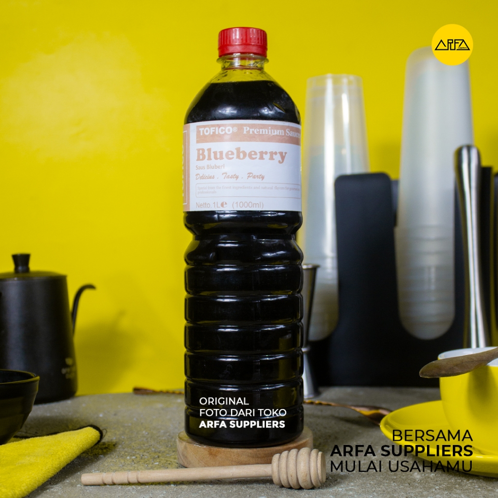 

Sauce Tofico Blueberry 1 liter