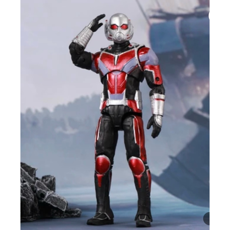 Zd 7 Inci Infinite Action Figure C Antman
