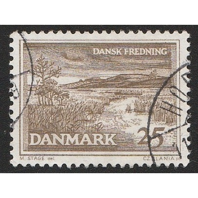 

A 11591 SATU BUAH PRANGKO DANMARK TEMA DANSK FREDNING DENGAN KONDISI SUDAH ADA CAP