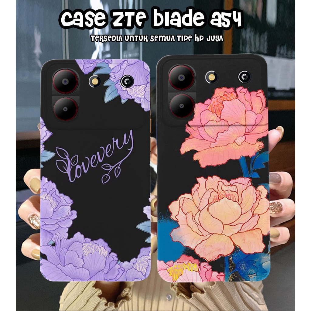 Case hp ZTE Blade A54 2024 - Softcase ZTE Blade A54- Fashioncase Case ZTE Blade A54 2024 (RJPRO3520)