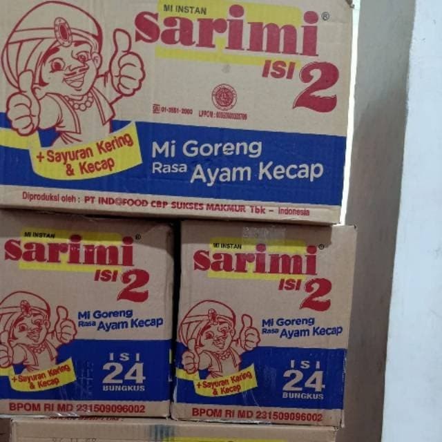 

SARIMI ISI 2 DUS ( 24 PCS )