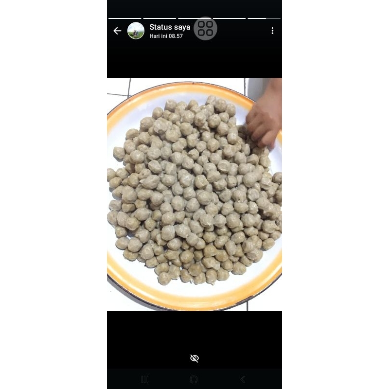 

bakso ayam premium
