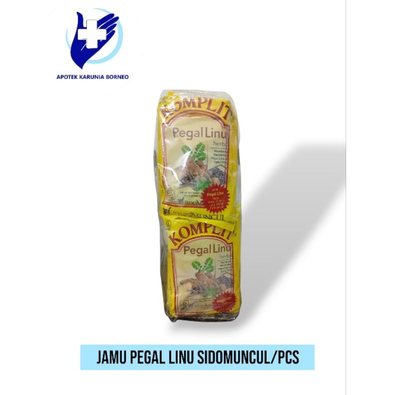 

Jamu Pegal Linu Sidomuncul