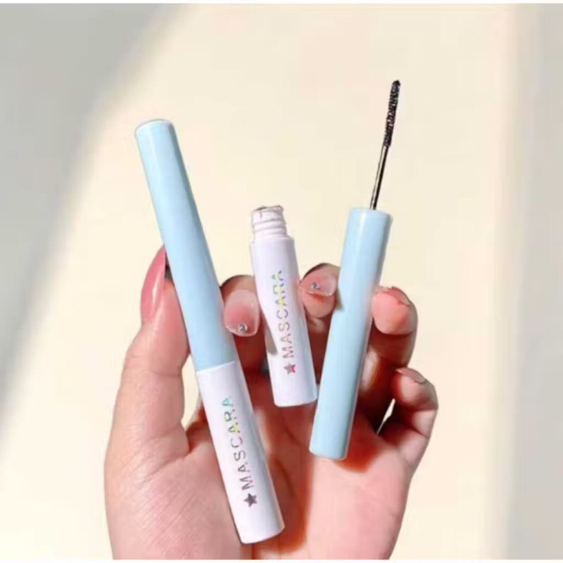 Mascara Black White Curling Maskara Tahan Lama Waterproof 799 LA039