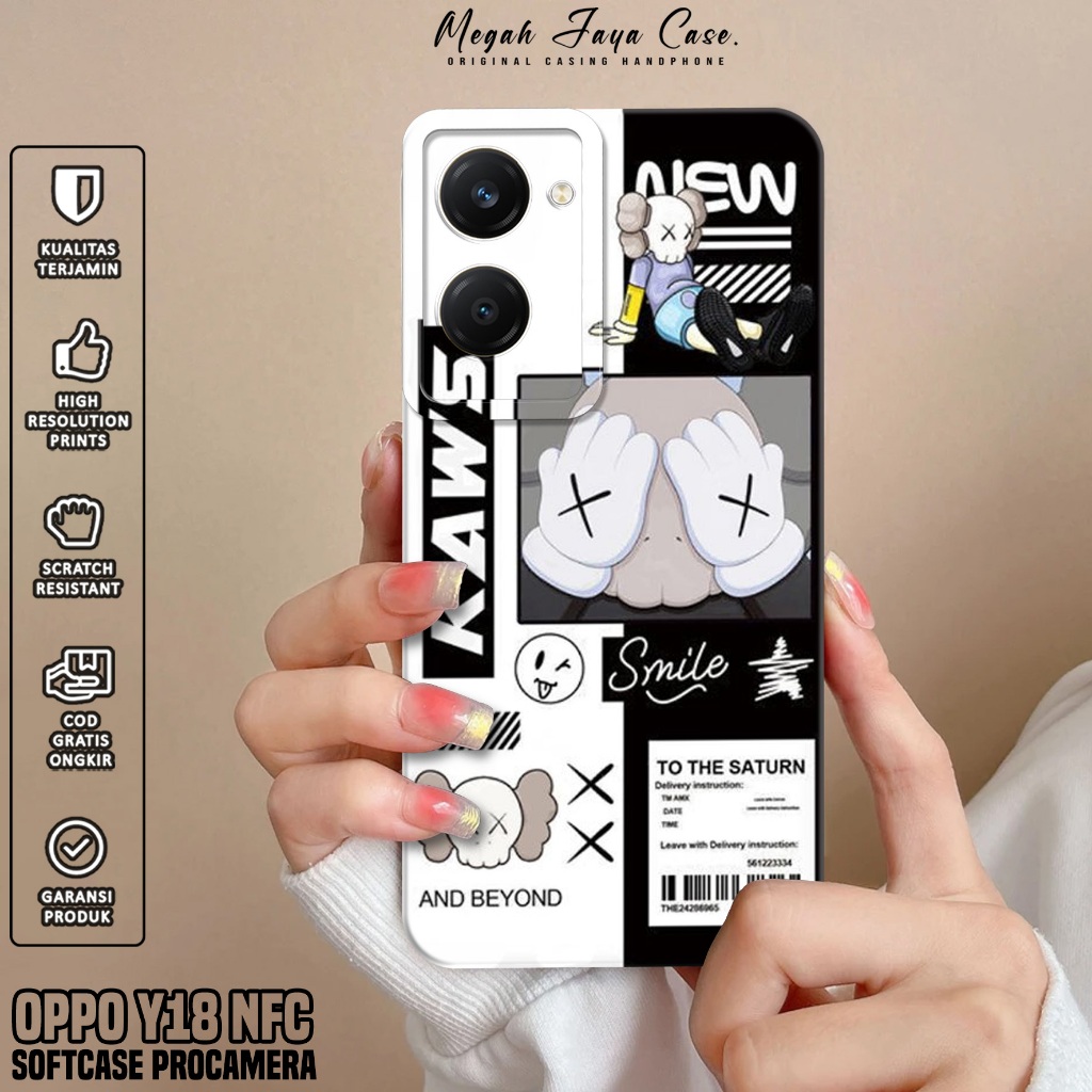 Case VIVO Y18 NFC - Softcase Hp VIVO Y18 NFC Motif AES - Casing Hp VIVO Y18 NFC - Silikon VIVO Y18 N