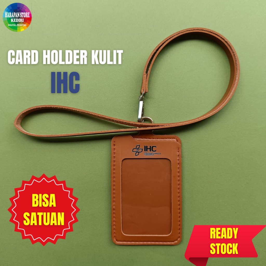 

[READY STOCK] CARD HOLDER KULIT / LEATHER IHC BUMN