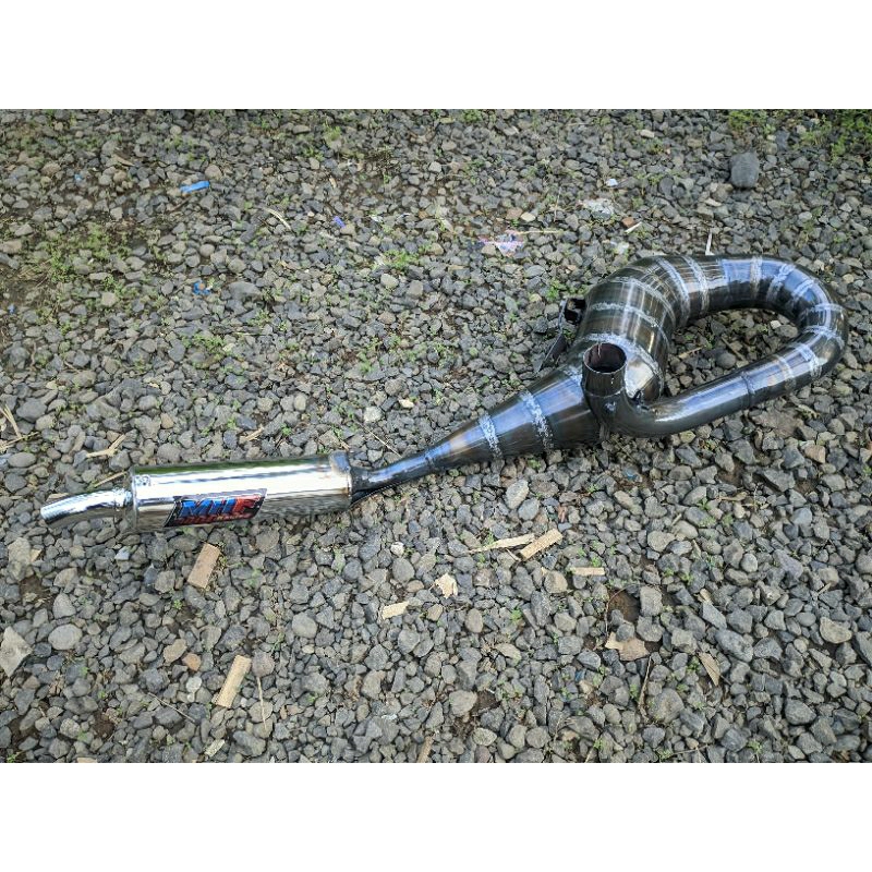 knalpot racing vespa