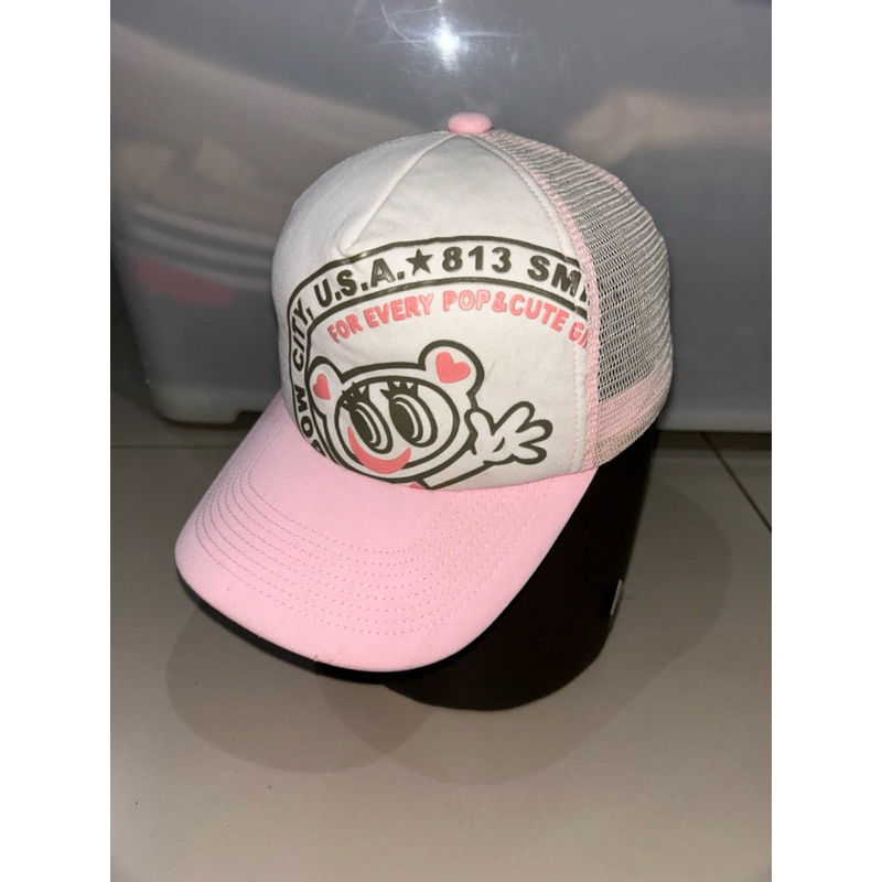 Topi Trucker Angel Blue / Hysteric Glamour