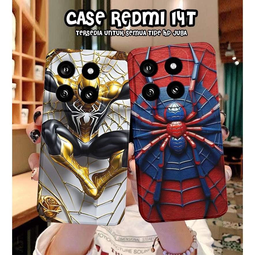 Case Redmi 14T 2024 Redmi 14Tpro - Softcase Redmi 14T 2024 - Fashioncase Redmi 14T 2024 (RJPRO3530)