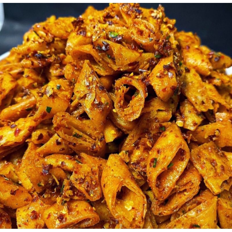 

Cemilan Lumpia Pawon C'Dhoe-Goel berbagai Rasa Kemasan 500gr