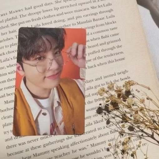 Junghwan Treasure Photocard / Treasure Junghwan kacamata