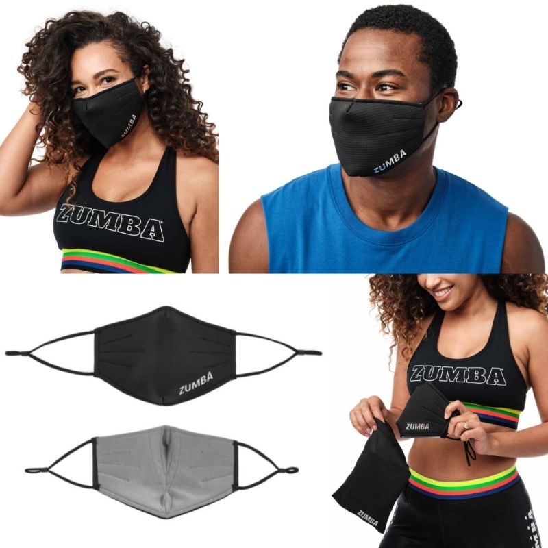 Zumba Wear Preloved : Zumba Performance Face Cover