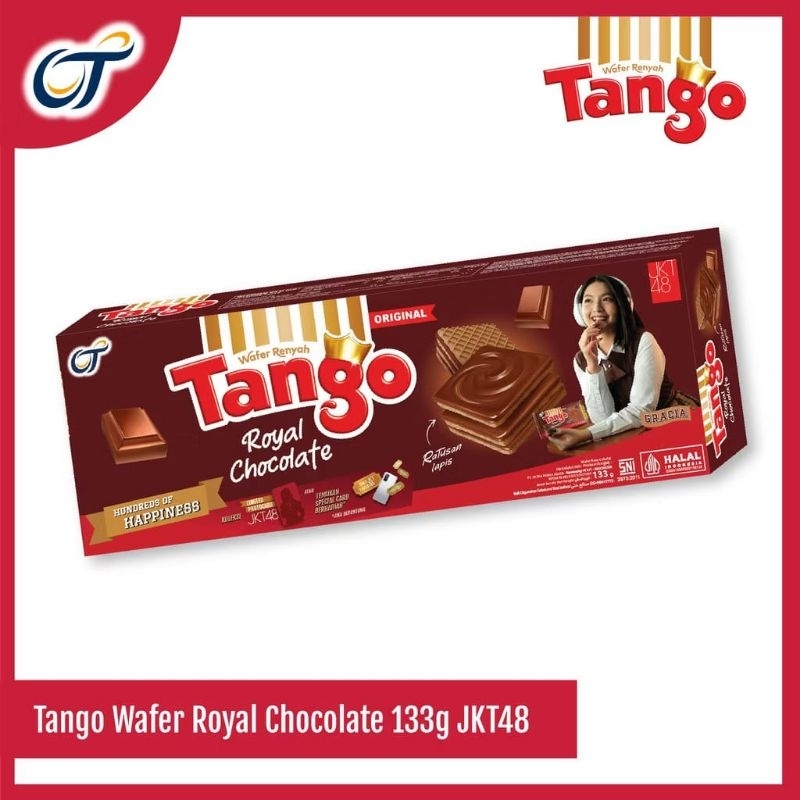 

WAFER TANGO 133 gr X jkt48