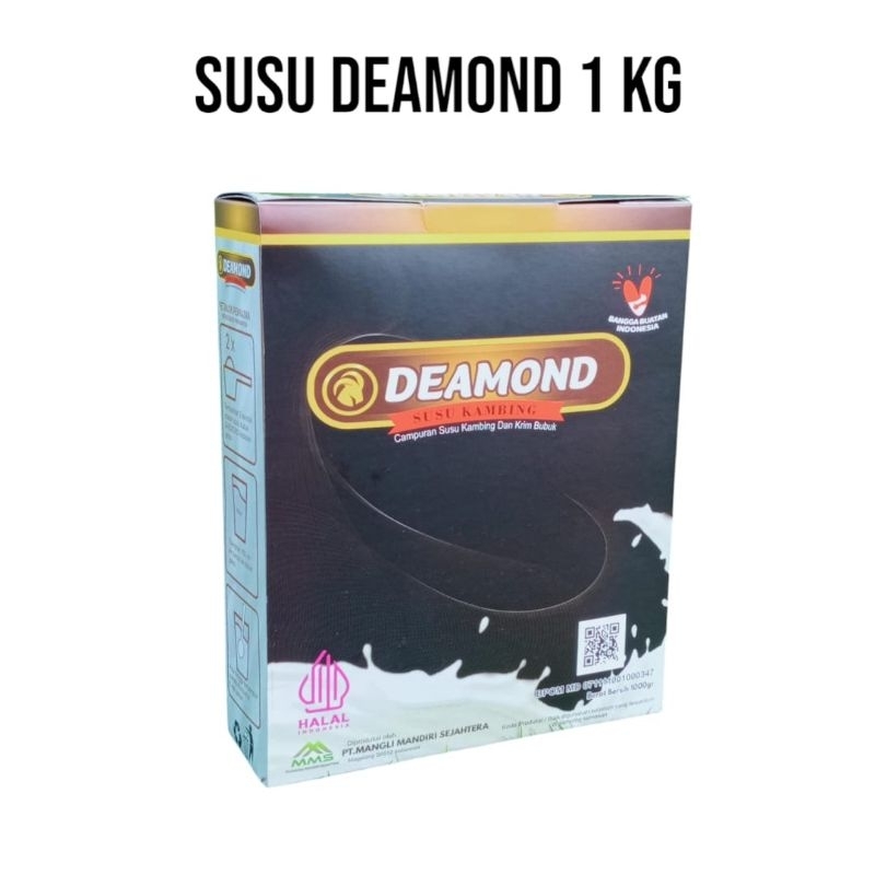 

DA PAKET 5 Susu Etawa Gomars
