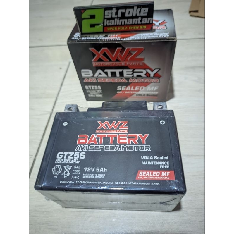 aki kering xwz untuk beat vario scoopy vario lama mio soul karbu supra x 125 revo dll