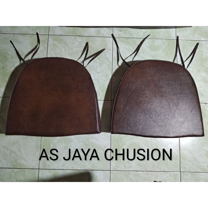 SARUNG + ISI BUSA JOK BANTALAN DUDUKAN KURSI betawi ( Oscar anti air warna coklat tua BIGRON keramik