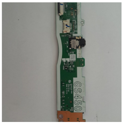 GS450 SWITCH ON OFF IO BOARD ex lenovo ideapad slim 3 14ADA05