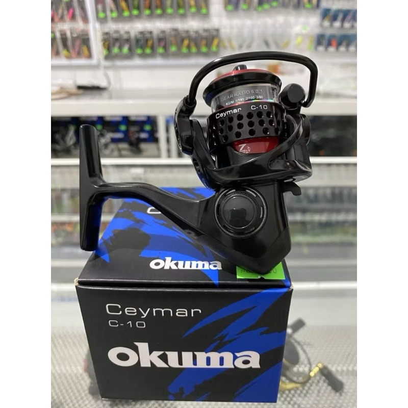Reel okuma Ceymar C10