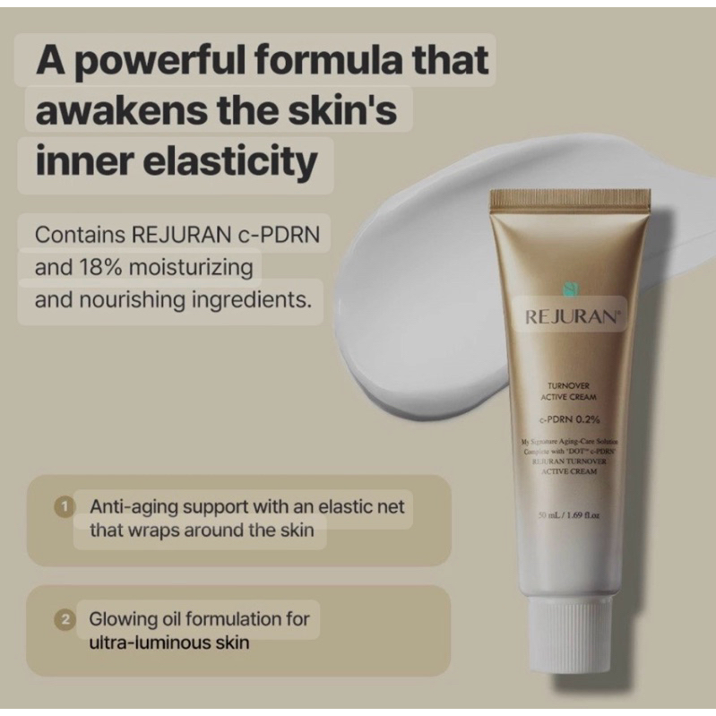[REJURAN] Turnover Active Cream 50ml