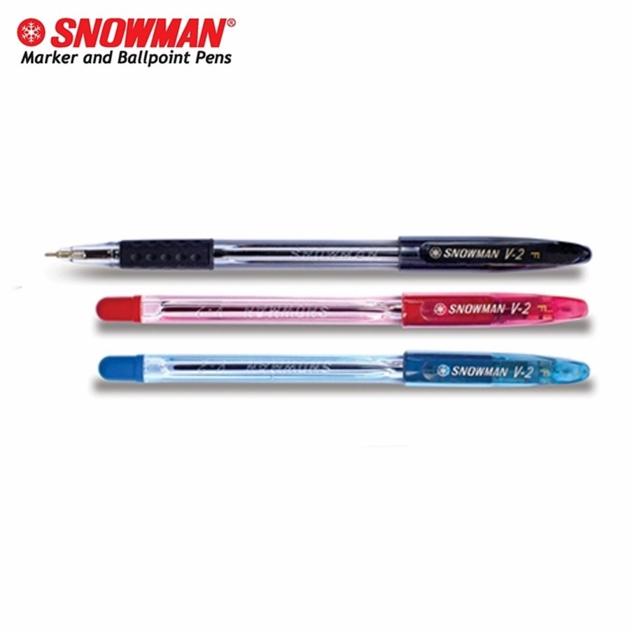 

Pulpen Snowman V2 per Pcs