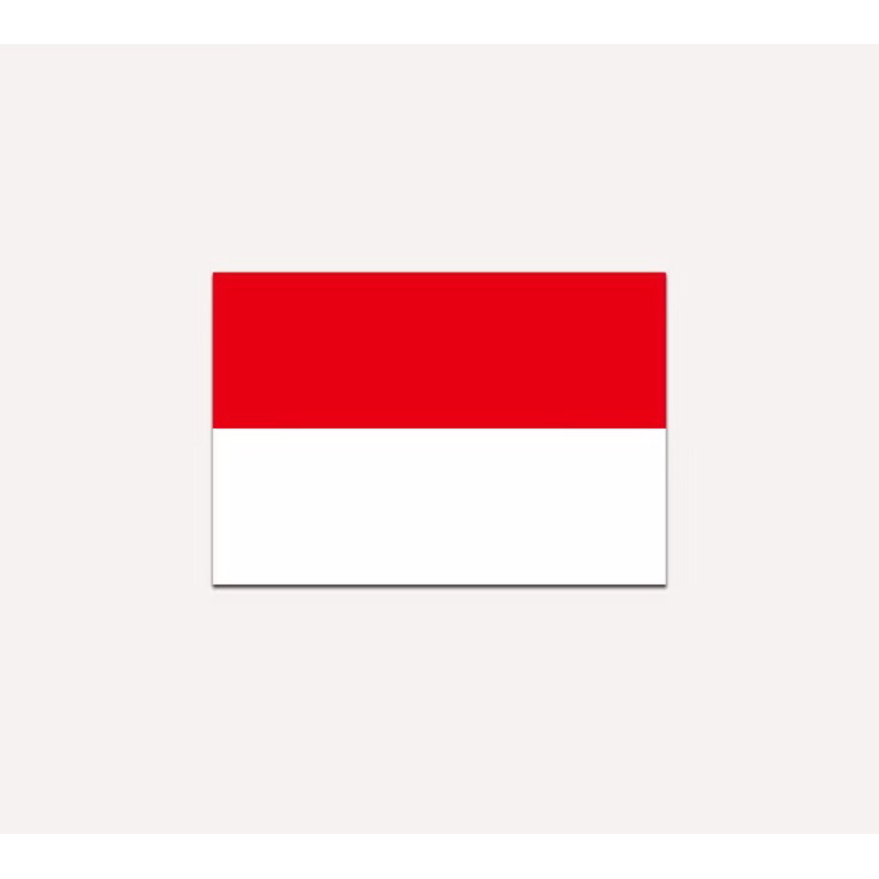 

Stiker Bendera Merah Putih Sticker Indonesia Agustus