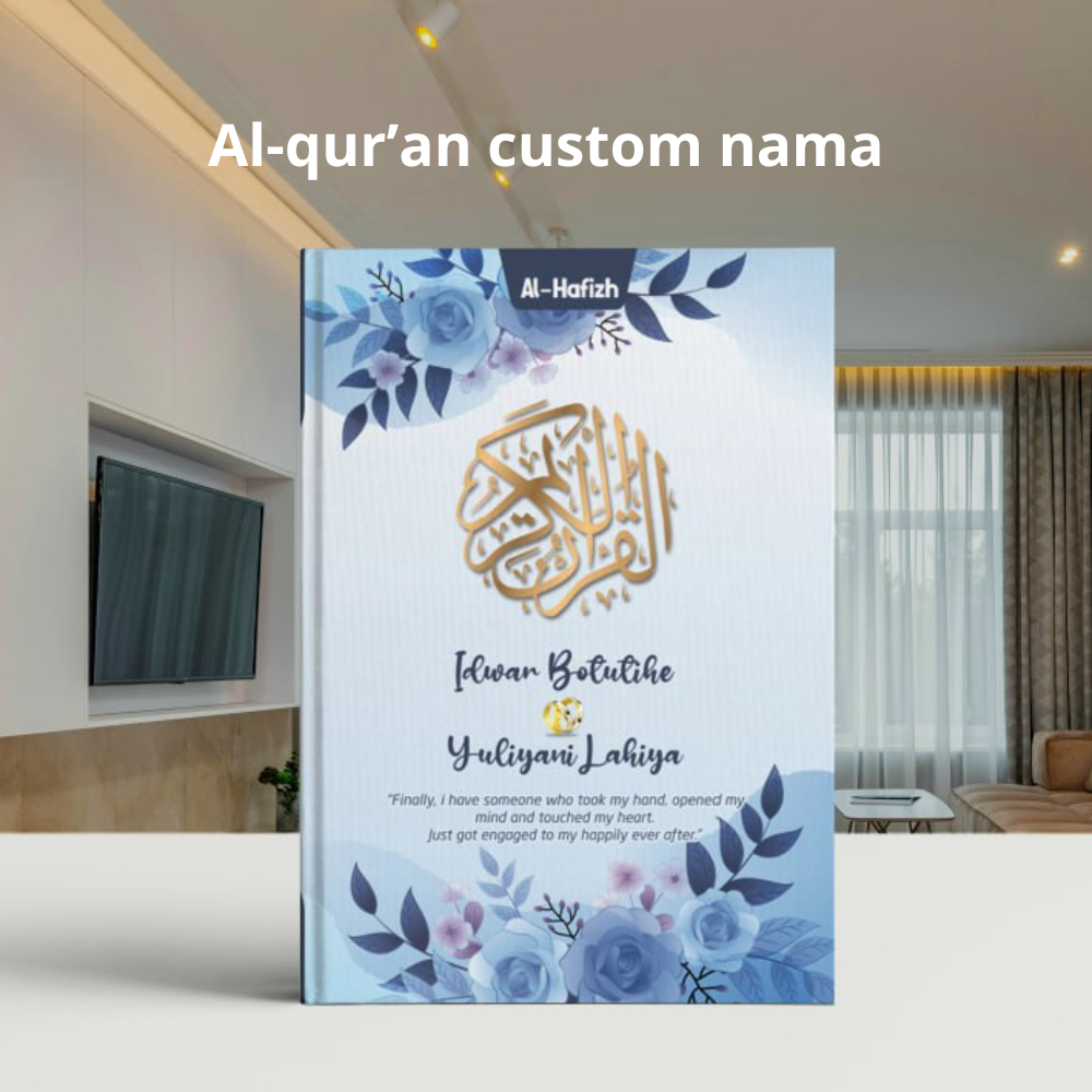 Al Quran Custom Nama Terjemah Latin A5