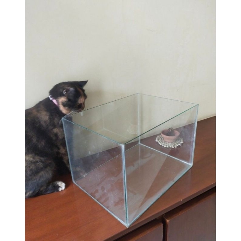 Kotak Kaca, Kaca Aquarium, Tutup Kaca Seserahan