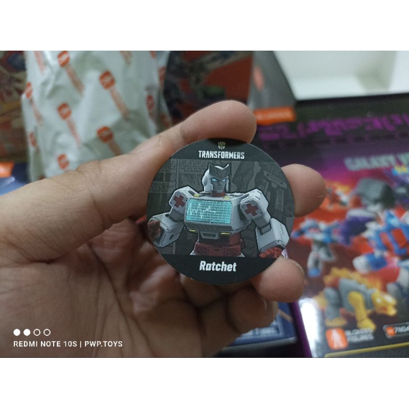 Blokees Transformers Galaxy Version 01 Ratchet