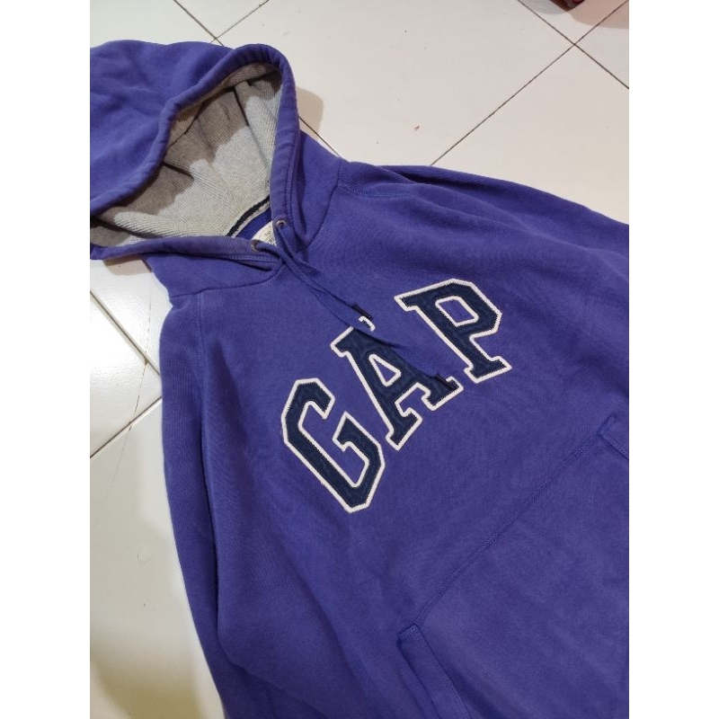 hoodie GAP purple