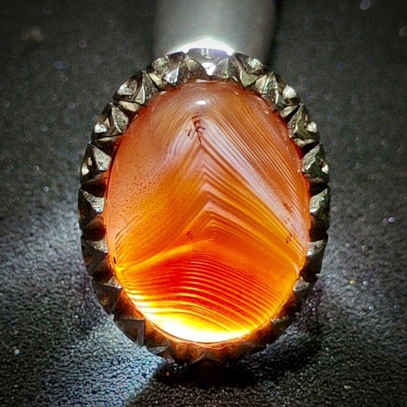 akik Sulaiman junjung derajat