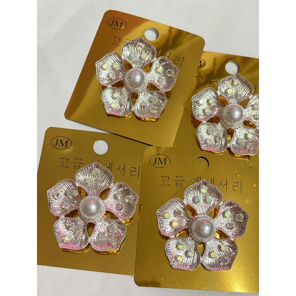 [LaVaylin] ACC006 Bros Ring Peniti Diamond Jilbab Hijab / Bros Cincin Peniti Diamond Jilbab Hijab / 