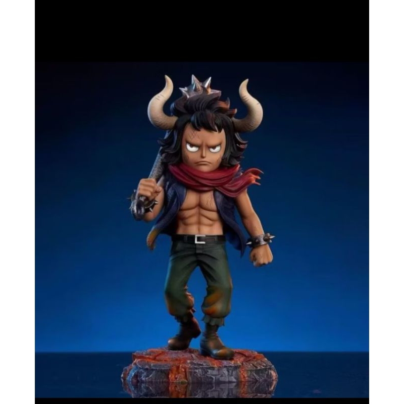 action figure one piece kid kaidou