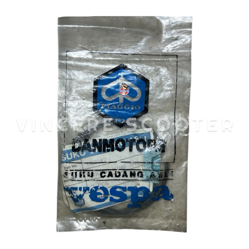 Ring Seher Piston Original NOS Vespa Spartan Excel 200