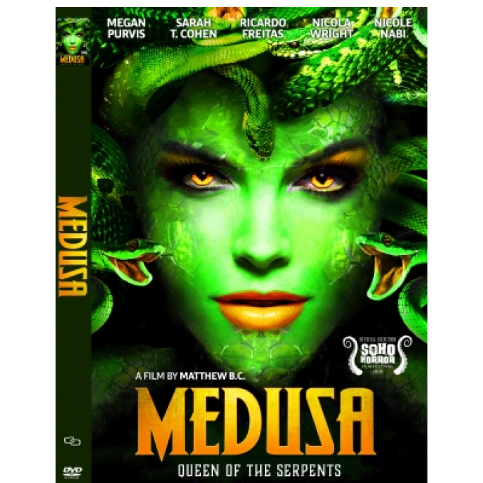 Kaset DVD Movie Box Office : Medusa (2024)