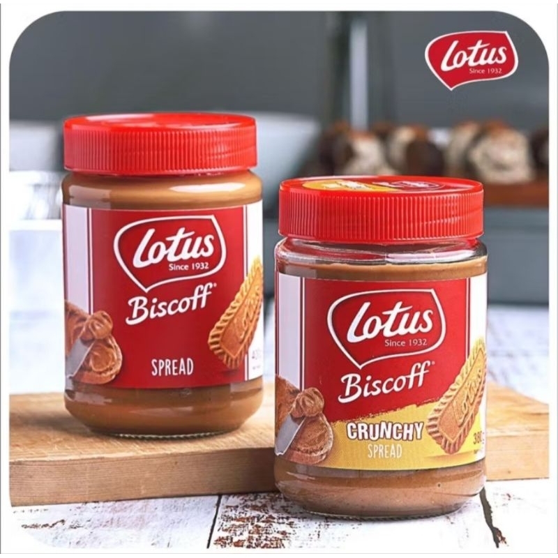 

Lotus Biscoff spread - Selai biskuit Lotus Biscoff