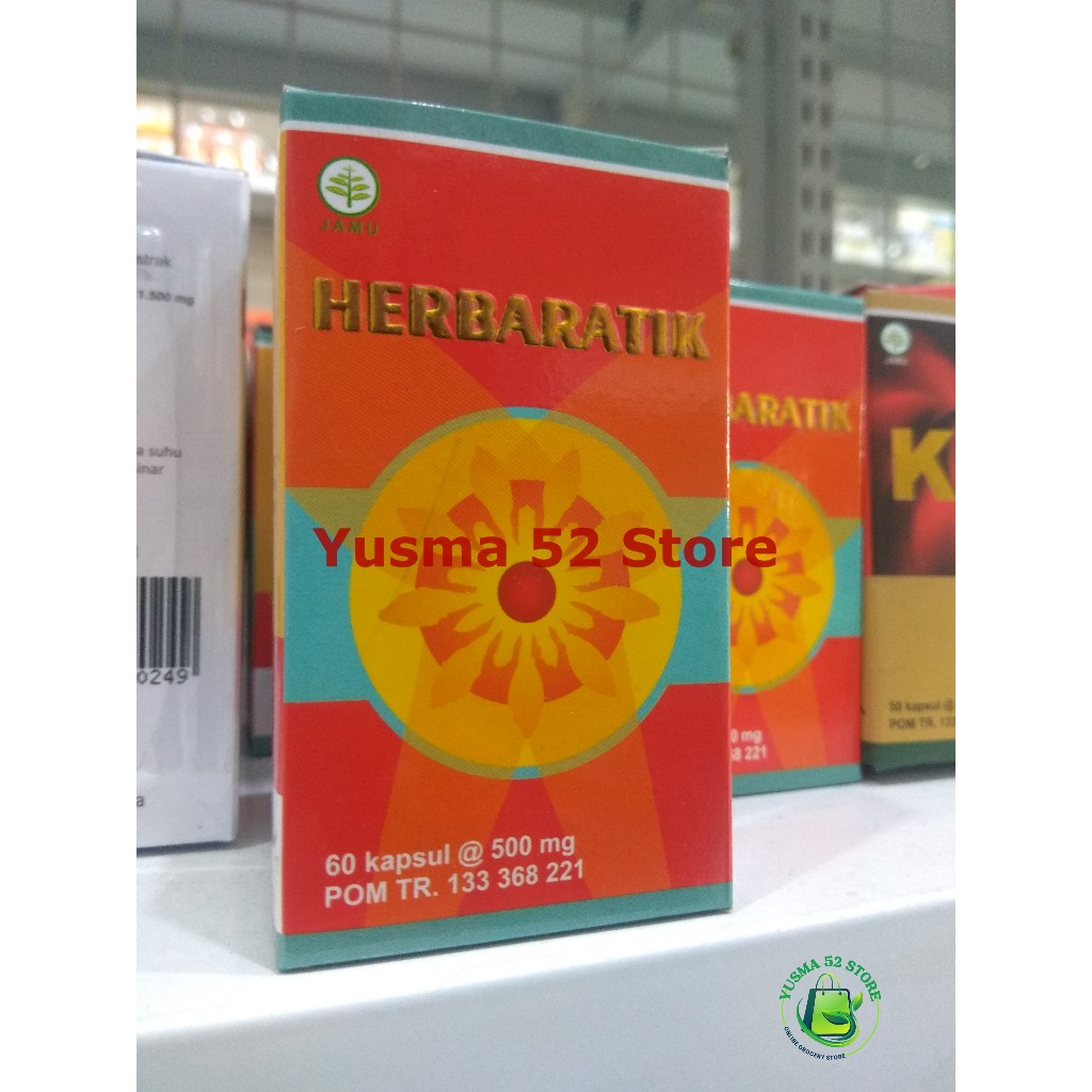 

Kapsul Herbaratik 60 kapsul - Solusi nya Asam Urat Rematik dan Nyeri Sendi