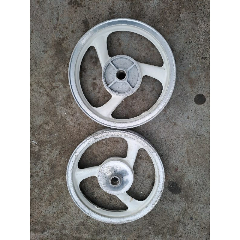 velg roda kecil ring 14 suzuki RC80 RC RC100 tornado smash tromol